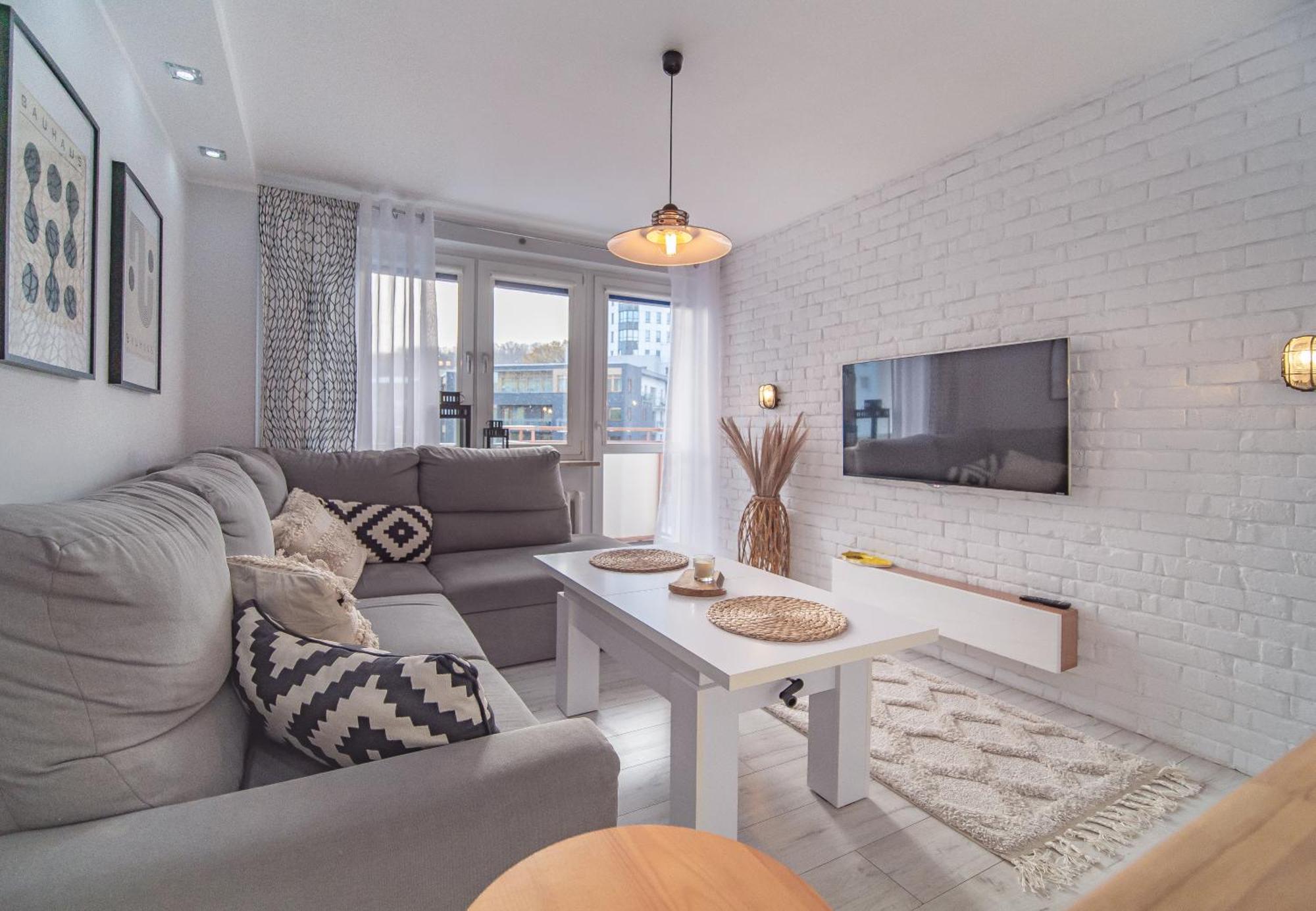 Bianco Apartament Gdynia Exteriör bild