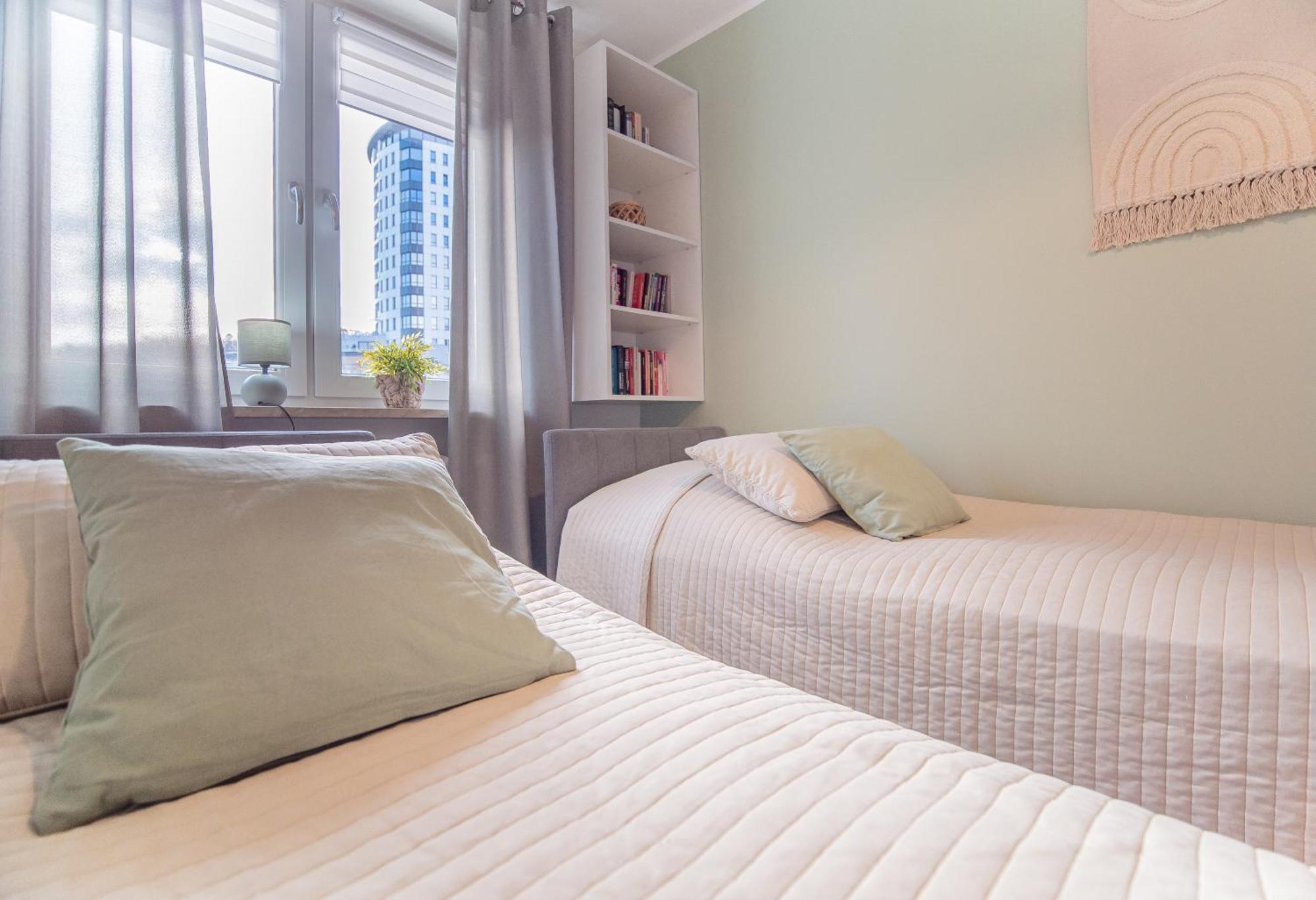 Bianco Apartament Gdynia Exteriör bild