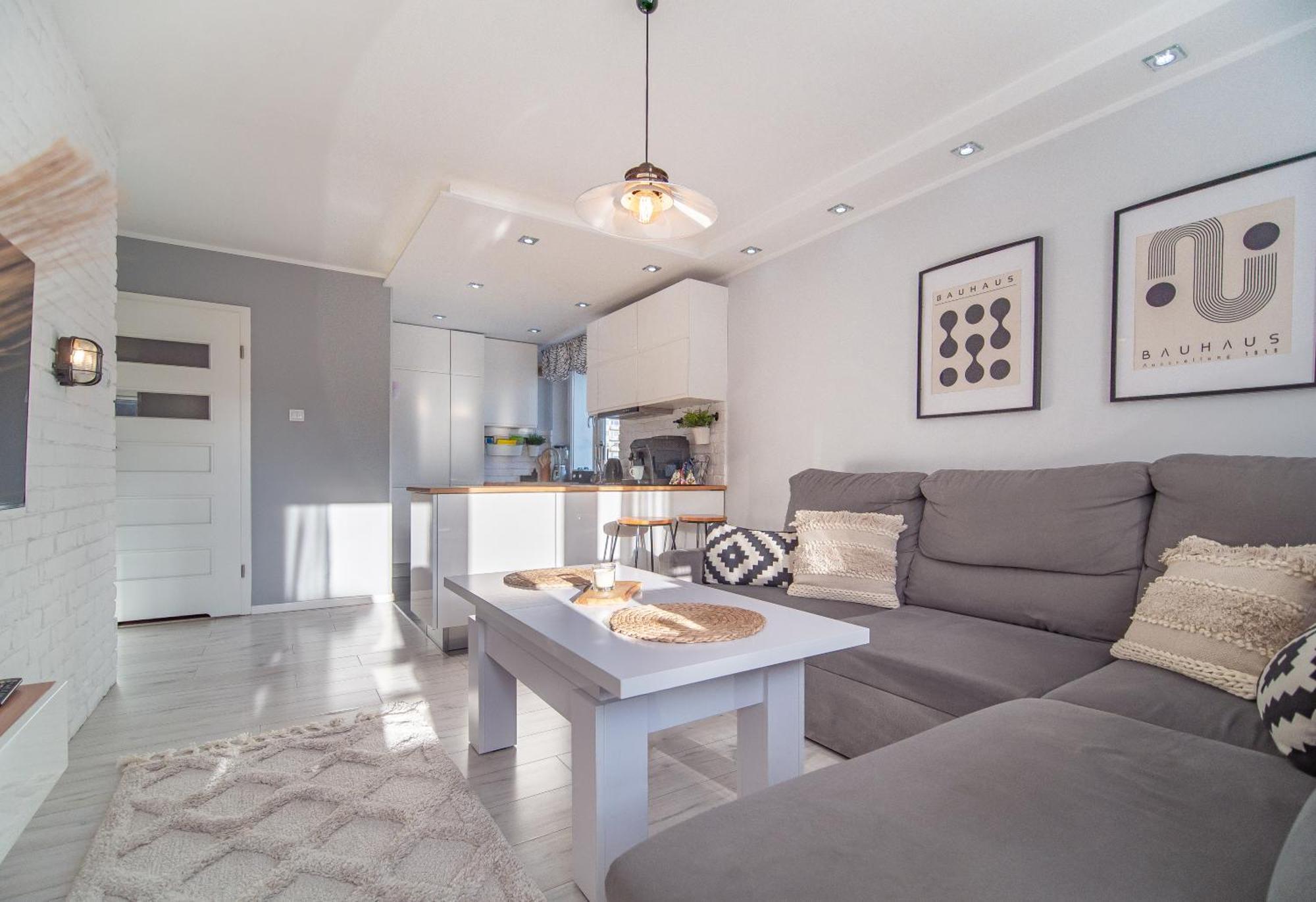 Bianco Apartament Gdynia Exteriör bild