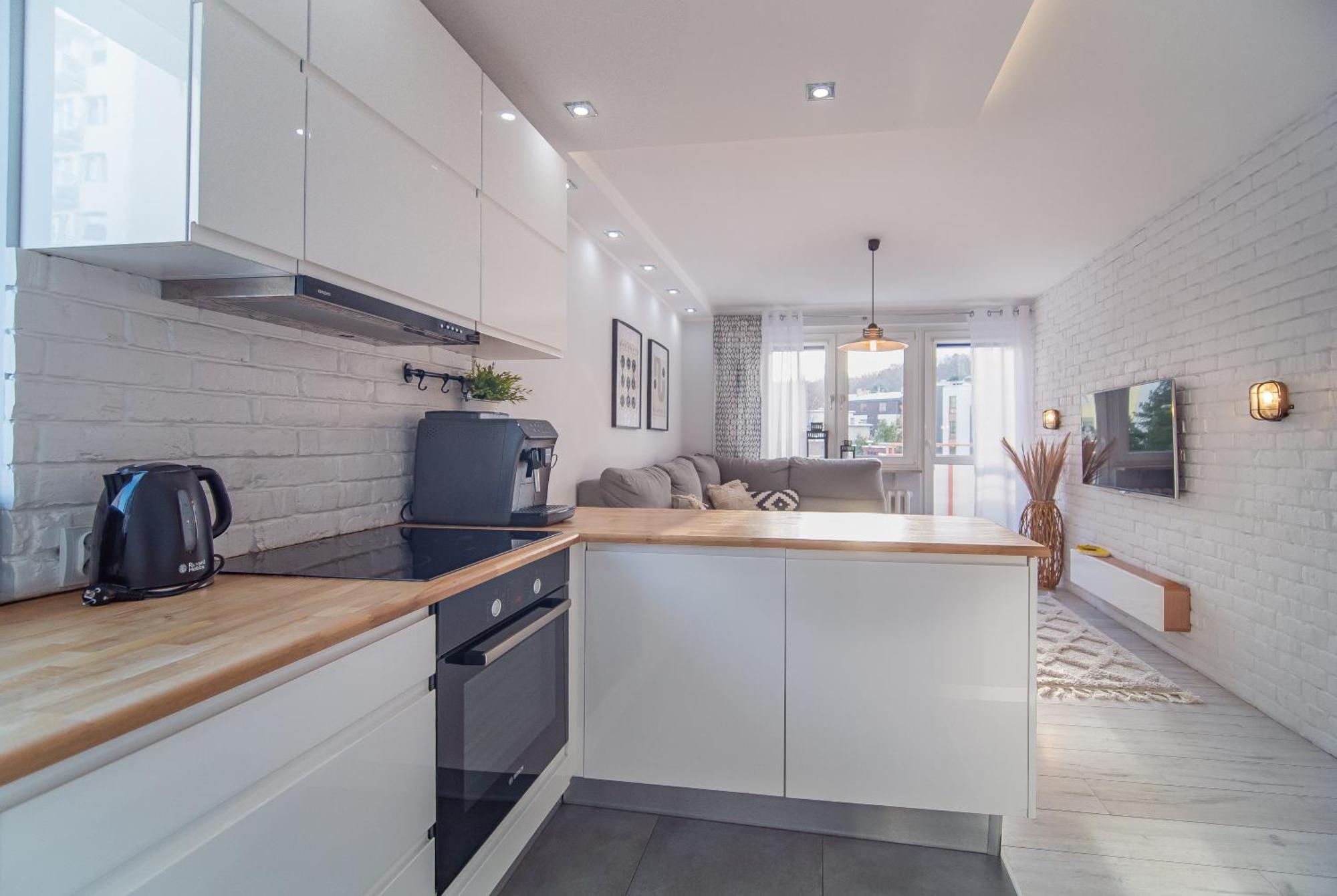 Bianco Apartament Gdynia Exteriör bild