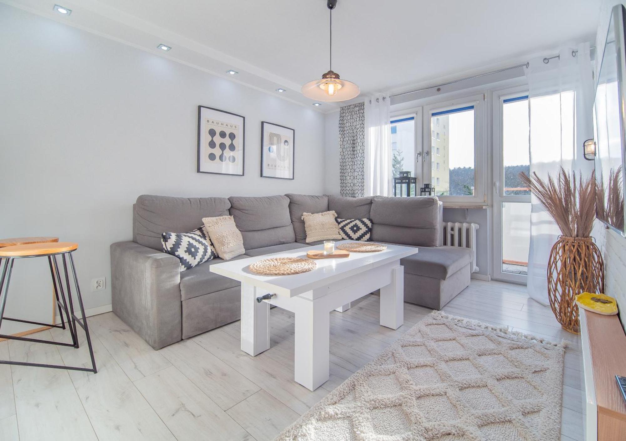 Bianco Apartament Gdynia Exteriör bild
