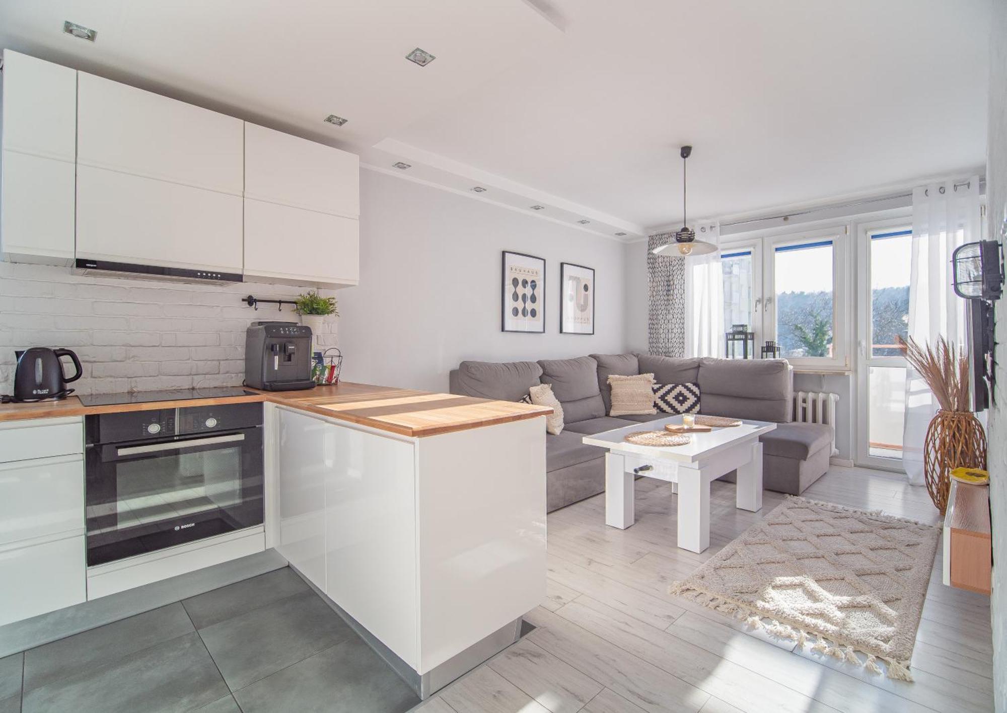 Bianco Apartament Gdynia Exteriör bild