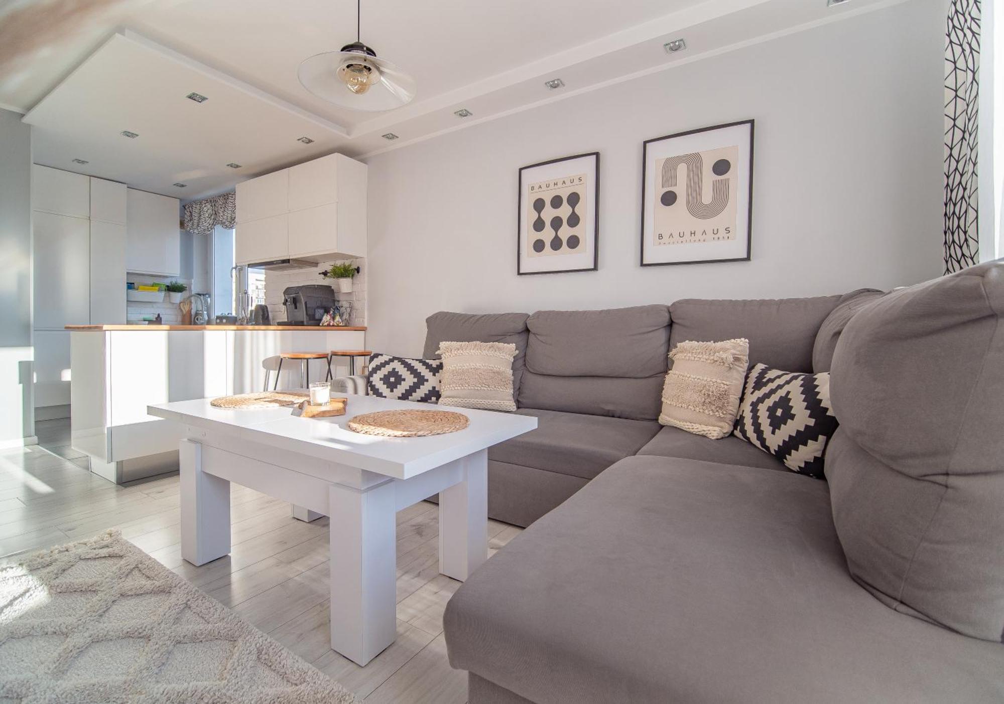 Bianco Apartament Gdynia Exteriör bild