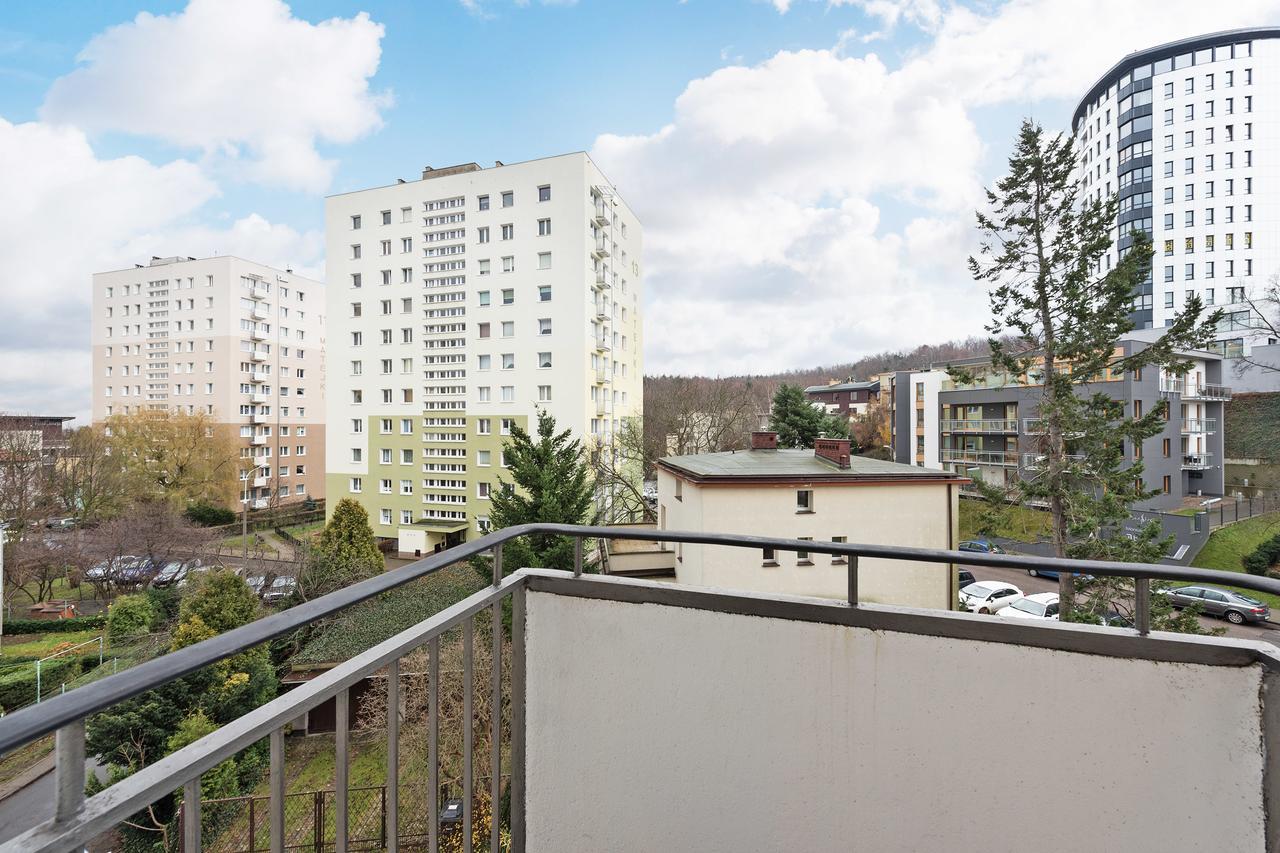 Bianco Apartament Gdynia Exteriör bild